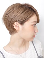 テュケー(TYCHE)&nbsp;大人可愛い耳掛けショート/30代/40代/50代/ヌーディーカラー