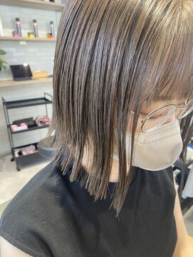 ビス フルール 日暮里店(Vis fleur) グレージュボブ◎小國綾か