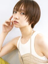 ハネずに乾かすだけでまとまるキレイなショートヘアにできるのは【圧倒的な経験と技術力】があるから！