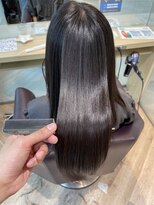 ファースト 仙台店(first) 【スタイリスト松根】髪質改善シルクストレート◎20代30代40代