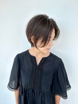 アイズ 本厚木(AIZU) 白髪ぼかし 白髪染め ハイライト 縮毛矯正