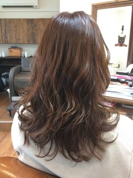 グラバ(graba) ロングウェーブスタイル　(小岩小岩駅京成小岩新小岩）