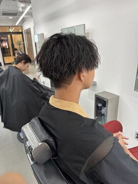 ロンド ローガン 名駅(Lond LOGAN) メンズツイストスパイラルパーマ名駅名古屋