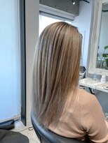 アディクト 綾瀬(ADDICT)&nbsp;【ADDICT_YuuYa】ホワイトミルクティーバレイヤージュ