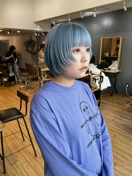 チェリーコーク ウブ(CHERRY COKE ubu) 水色カラー