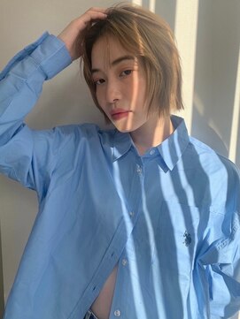 クラシオン(CURACION) 【CURACION STYLE】ハイトーンボブ