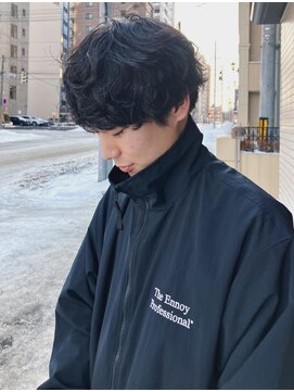 パルク(parc) メンズパーマ