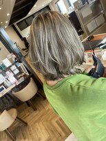 アール 豊田店(#arl)&nbsp;グレージュハイライトカラー