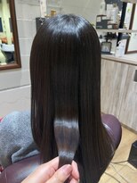 チアー ヘアリラクゼーション(cheer HAIRRELAXATION)&nbsp;髪質改善トリートメント＋黒髪ロング