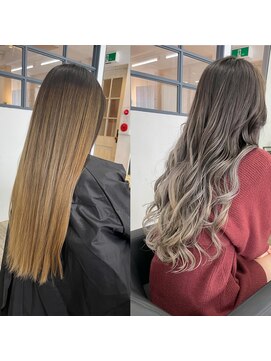 リンク(LinK) バレイヤージュ