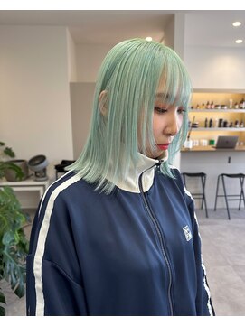 ユエン(YUEN) ミントグリーン