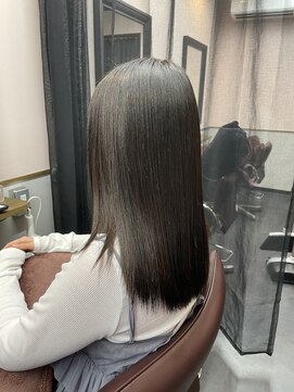 アリ 葛西店(ALi) 美髪葛西髪質改善|葛西縮毛矯正|葛西白髪ぼかしハイライト