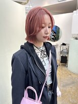 ユー セント(yew scent) coral pink   bob