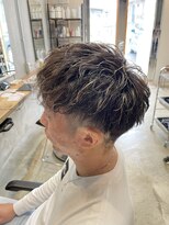 リット(lit.)&nbsp;スペインカール/スパイキーショート/フェザーパーマ/守谷