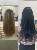 ハイエクステンション 京都駅前店(Hi-Extension)&nbsp;シルバーハイライト▼miho071