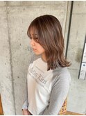 【ACE横浜】巻き髪ミディアム＋髪質改善