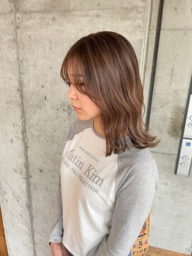 エース (ACE) 【ACE横浜】巻き髪ミディアム+髪質改善