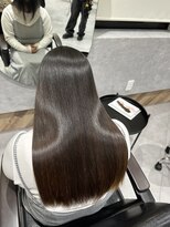 ミニョン(Mi9non)&nbsp;髪質改善トリートメントでサラツヤ