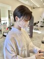 スロウ(slow)&nbsp;コンパクトにまとまるの耳掛けショート