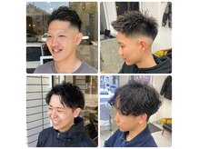 ステップス(Steps)の雰囲気（［白石/東札幌］メンズカット/メンズパーマ/カラー）