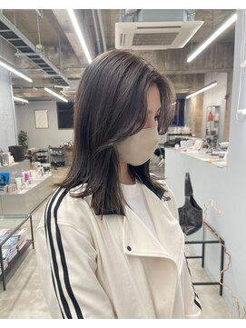 ノード(NODO) 【ブリーチなし】アッシュベージュ