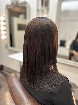 ラソス(LASOS) 縮毛矯正◎ストレートパーマ