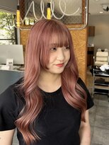 ウユ(uhyu) 【uhyu】ピンクベージュ