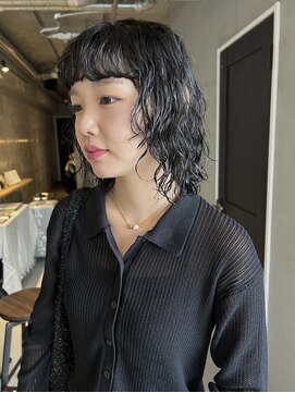 ソイリウム 下北沢(soi rium) ボブパーマ_ケアパーマ_レイヤーパーマ_前髪パーマ