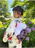 今年も浴衣の季節が！【平井花菜美】