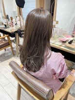 プラグ バイ ネオリーブ(plug by neolive)&nbsp;こなれミディ×髪質改善[髪質改善/縮毛矯正/韓国]N