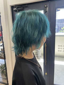 シアン(cyan.) ターコイズ/デザインカラー