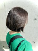 大人ボブ×ボブ