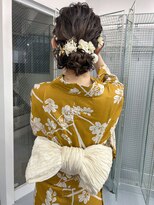 カシェル(cashel)&nbsp;浴衣ヘアセットヘアアレンジ着付け前撮り七五三成人式ヘアメイク