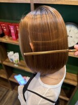 スペース 海浜幕張(spes)&nbsp;【海浜幕張で叶う髪質改善】美髪ストレートボブ
