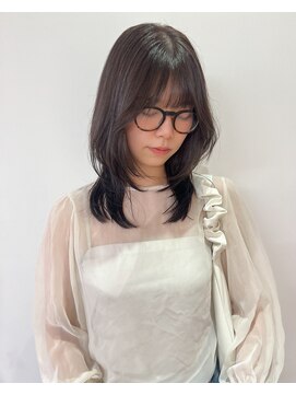 ニコフクオカヘアーメイク(NIKO Fukuoka Hair Make) 【NIKO】レイヤーカット/韓国風レイヤー/くびれレイヤー