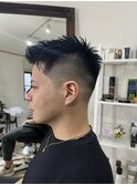 フェードカット×1mm