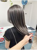 さりげないハイライト・パールベージュ・モノトーングレージュ