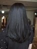 カット＋ヘアマニキュア【艶＋ダメージレスに白髪染め】￥18150→￥14520