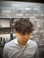 プラウド(PROUD)&nbsp;波巻きスパイラルツイスパプードルパーママッシュぐるぐるパーマ