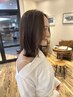 【カット】カット￥5,500→￥3,630【※フジオカ指名不可】