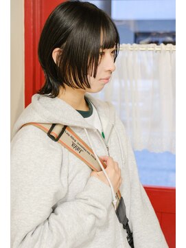 ルーシー ヘアデザインワークス(Lucy Hair Design Works) サロンワーク×ウルフ