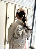 2025年度　成人式着付け