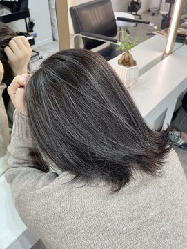 ブレンド 渋谷(BLend) フェミニンロング似合わせカットウェーブミディアム