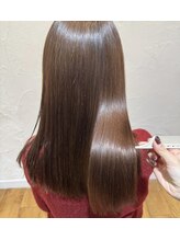 ３、フォルムメイク(酸熱)トリートメント　【髪質改善度：★★★★★】