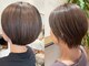 クラップス 横須賀中央店(CLAPS)の写真/ <自宅でもサロンのような仕上がりを再現できるショートボブ>お客様の骨格に合わせたヘアをご提案［追浜］