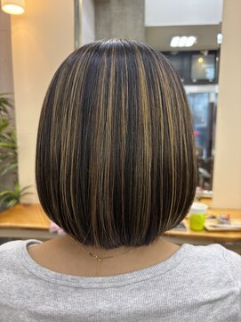 キャラシャローネ お台場(CharaChalone) ショート/ハイライトカラー