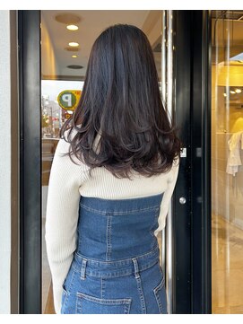 ディーカヘアー(Di KA HAIR) ミディアムレイヤー/TAKUMI