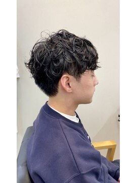 ベンジー 蔵前ii店(benji) 【benji 蔵前ii】メンズカット×スパイラルパーマ◎蔵前美容室