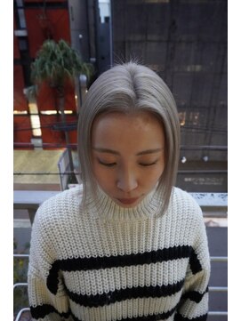 シィーム(cime) ホワイトパールカラー