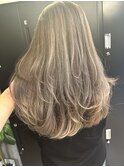【olino】白髪ぼかしカラー☆40代50代60代